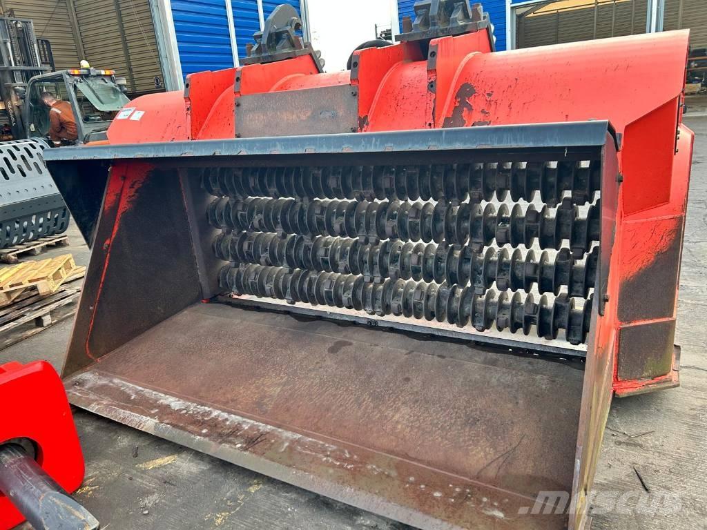 Allu DH 4-27 Sorteringsskuffer