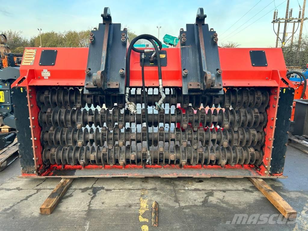 Allu DH 4-27 Sorteringsskuffer