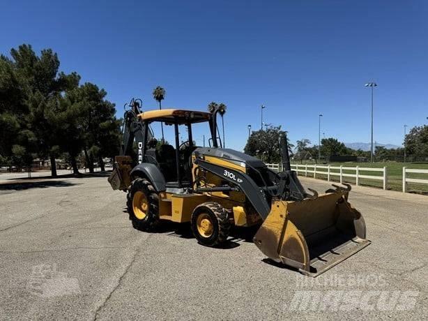 John Deere 310L EP Traktorgravere