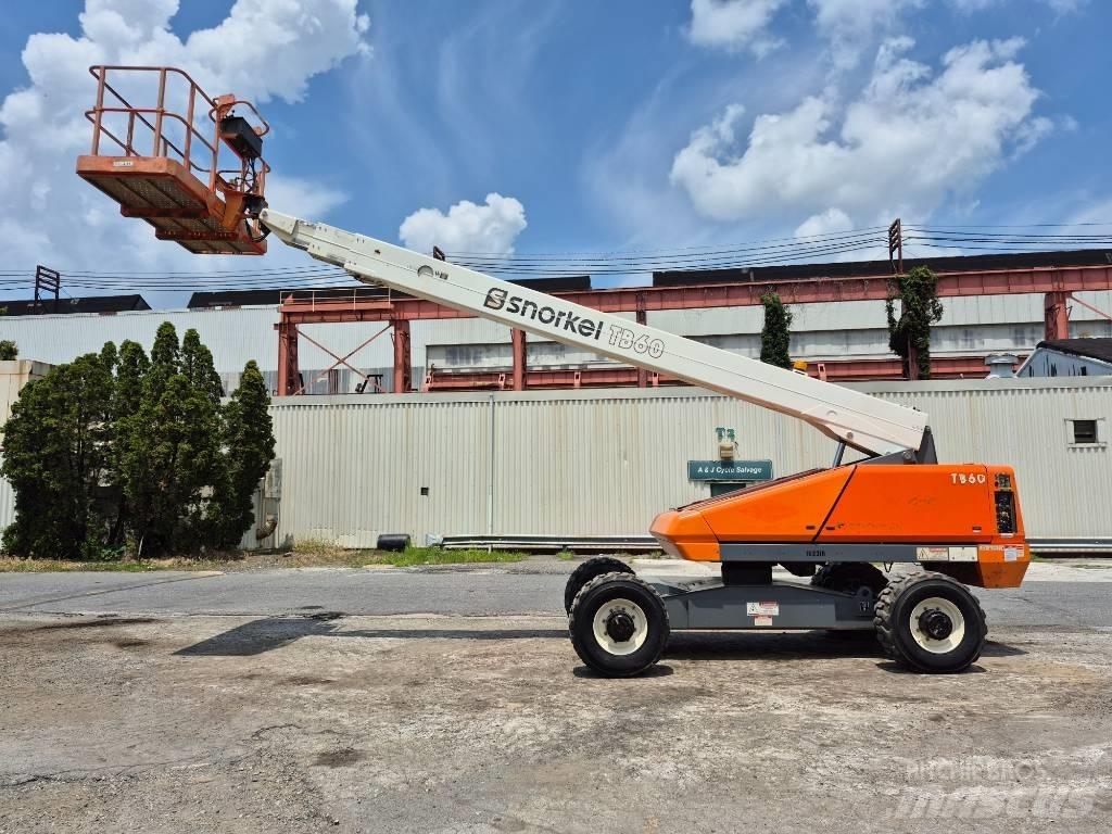 Snorkel TB 60 Leddede bomlifter