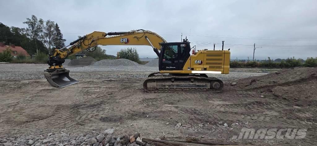 CAT 330NG Beltegraver