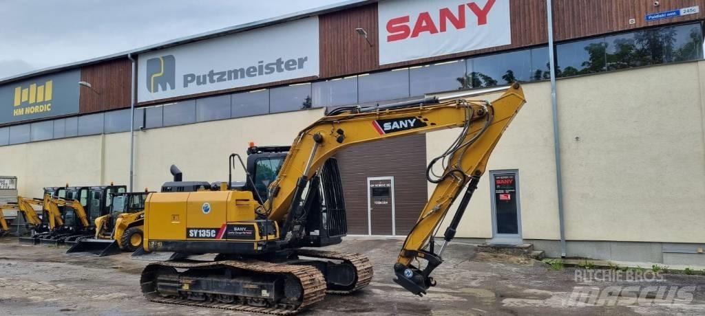 Sany SY 135 C Beltegraver