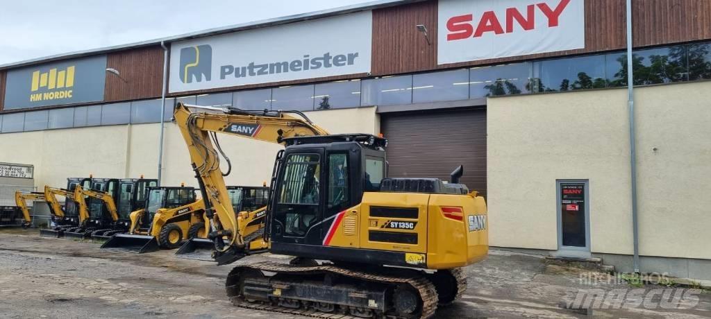 Sany SY 135 C Beltegraver