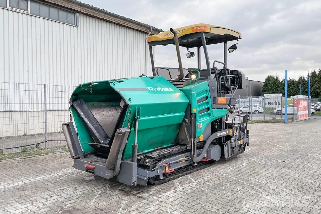 Vögele SUPER 1300-3I Asfaltutleggere