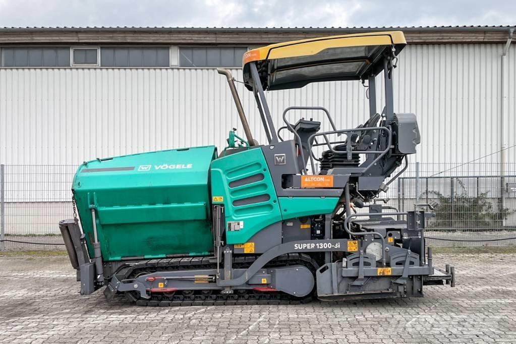 Vögele SUPER 1300-3I Asfaltutleggere