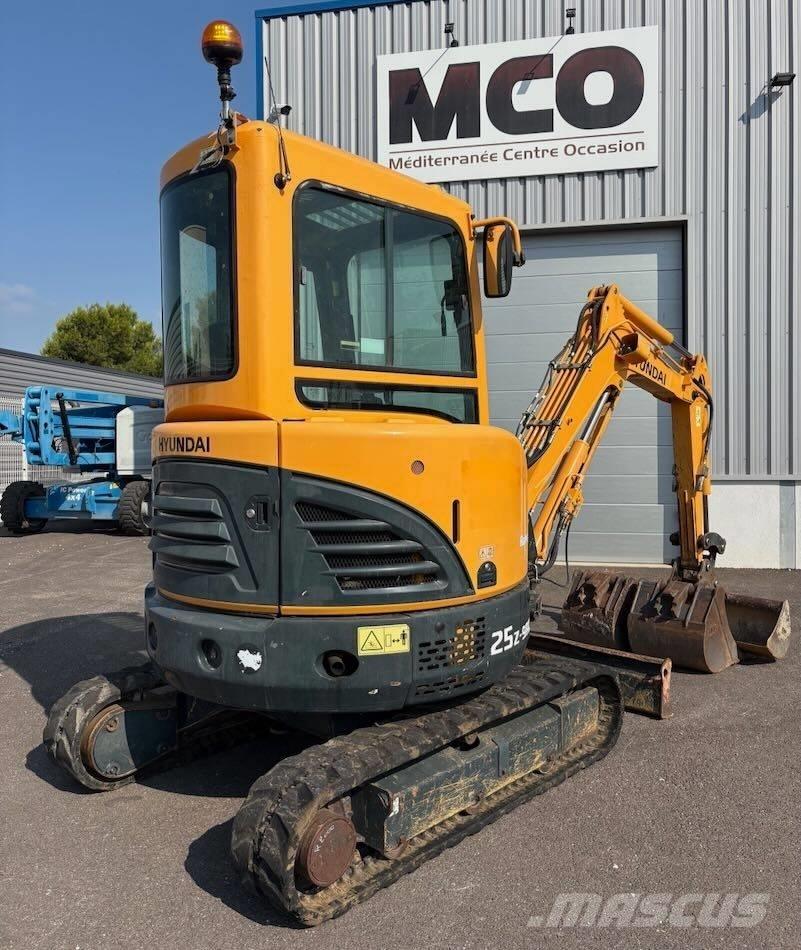 Hyundai R25Z-9 AK Minigravere <7t