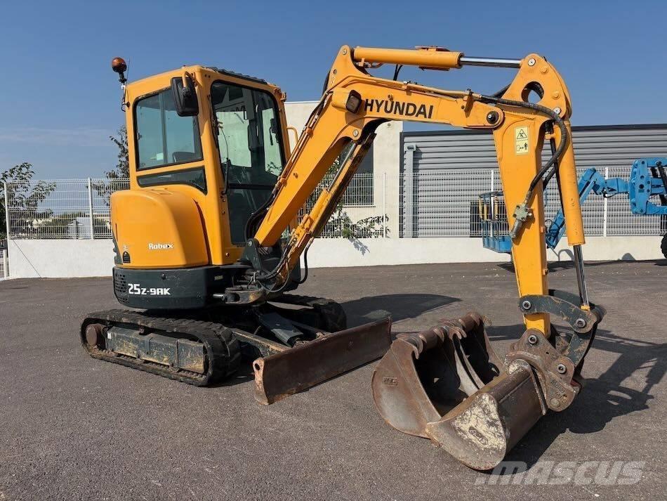Hyundai R25Z-9 AK Minigravere <7t