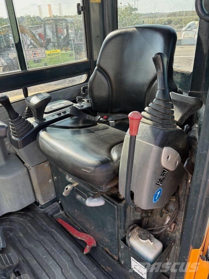 Hyundai R25Z-9 AK Minigravere <7t