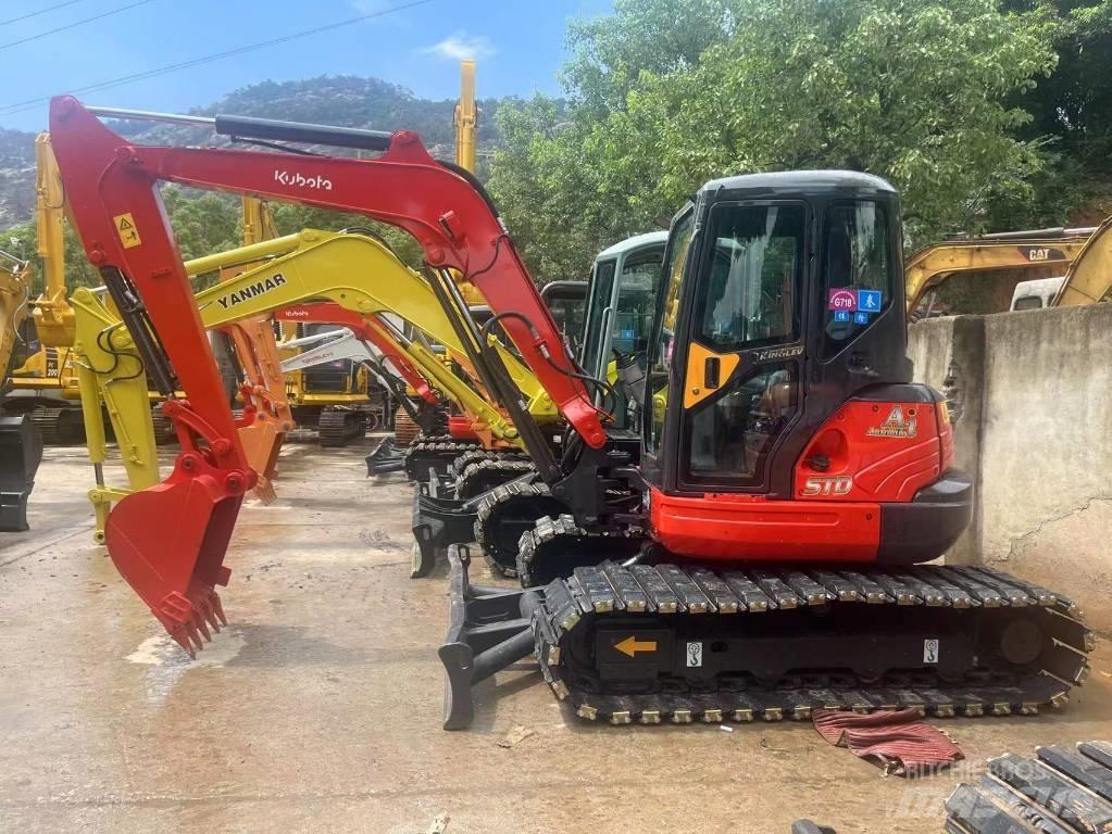 Kubota KX161-3 Beltegraver