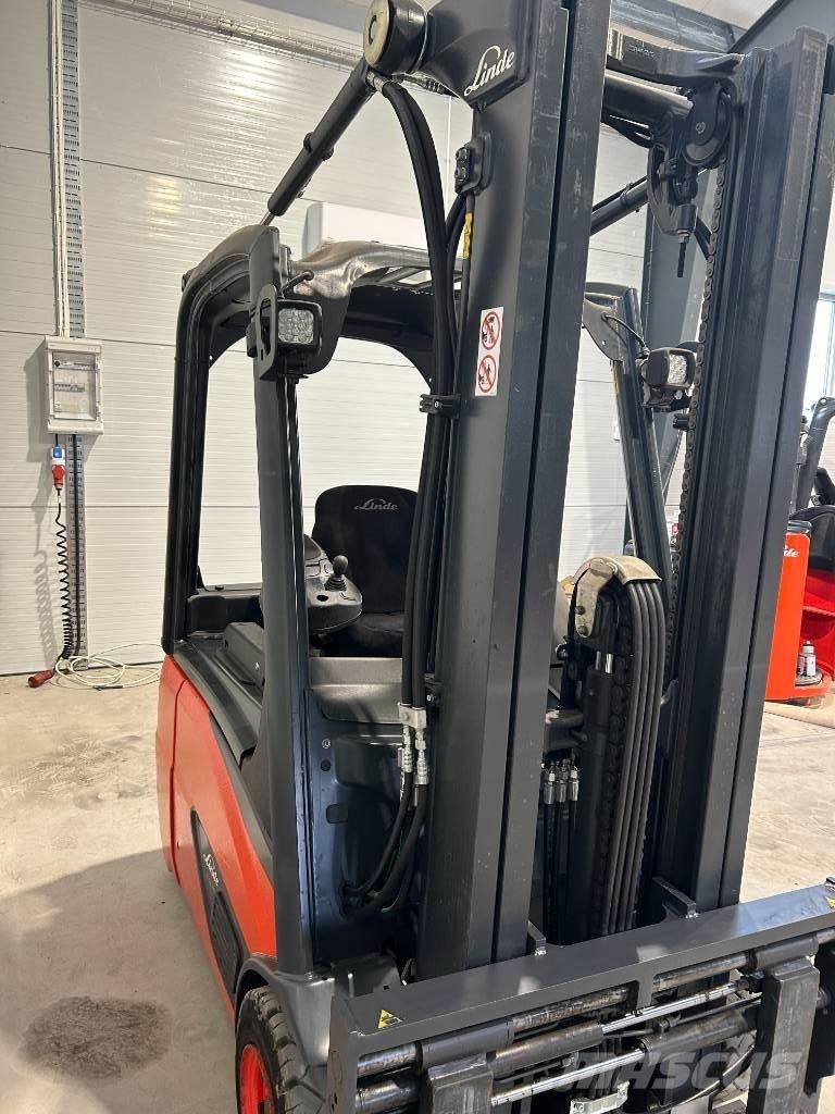 Linde E 16-02 Elektriske trucker