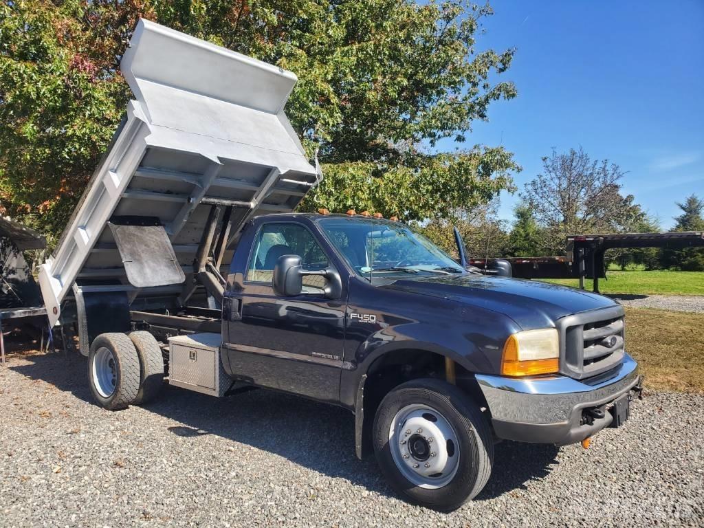 Ford F 450 Tippbil