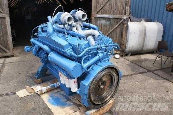 Cummins VTA 28 Motorer