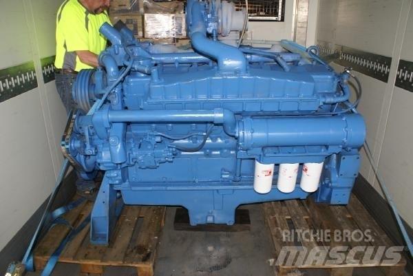 Cummins VTA 28 Motorer