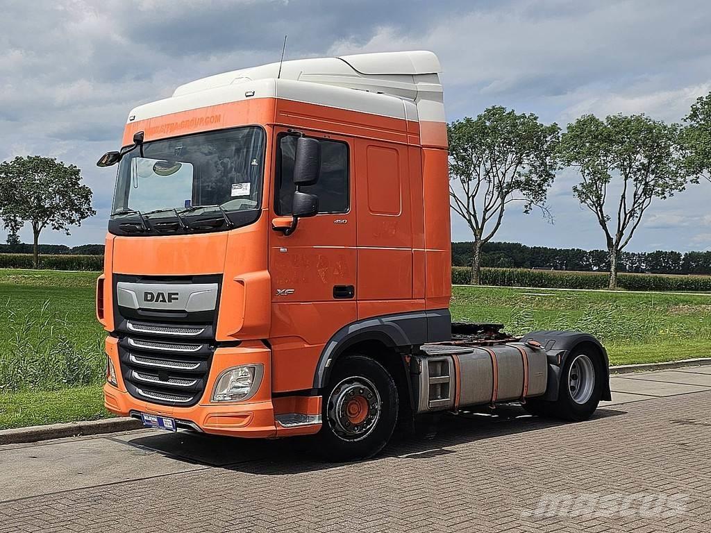 DAF XF 450 Trekkvogner