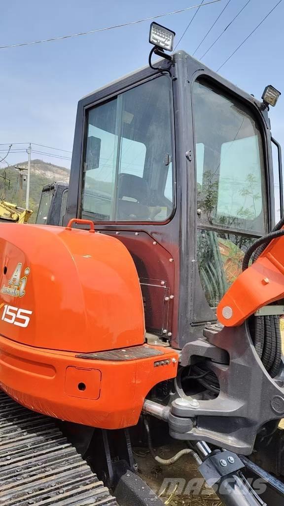 Kubota KX 155 Minigravere <7t