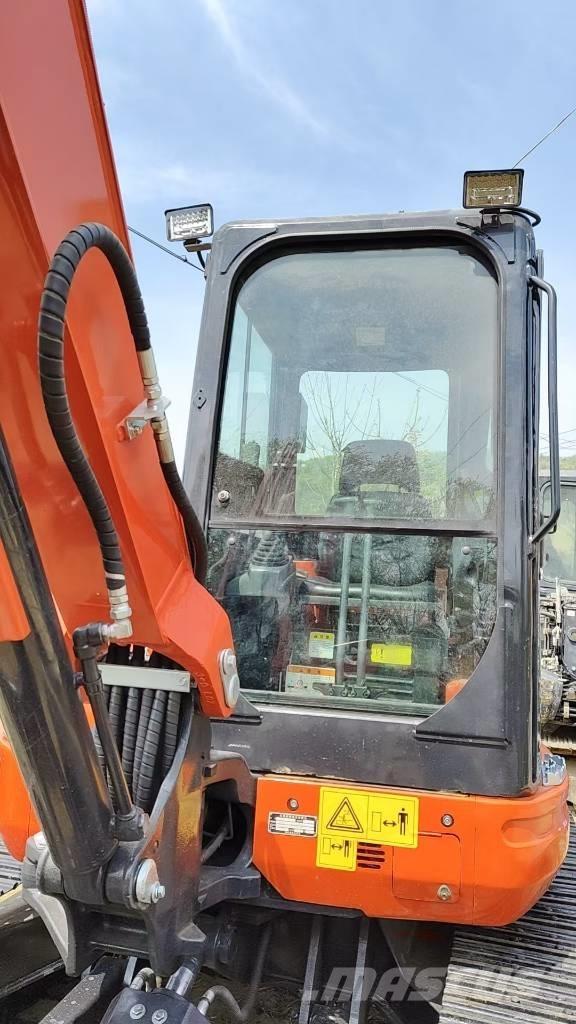 Kubota KX 155 Minigravere <7t