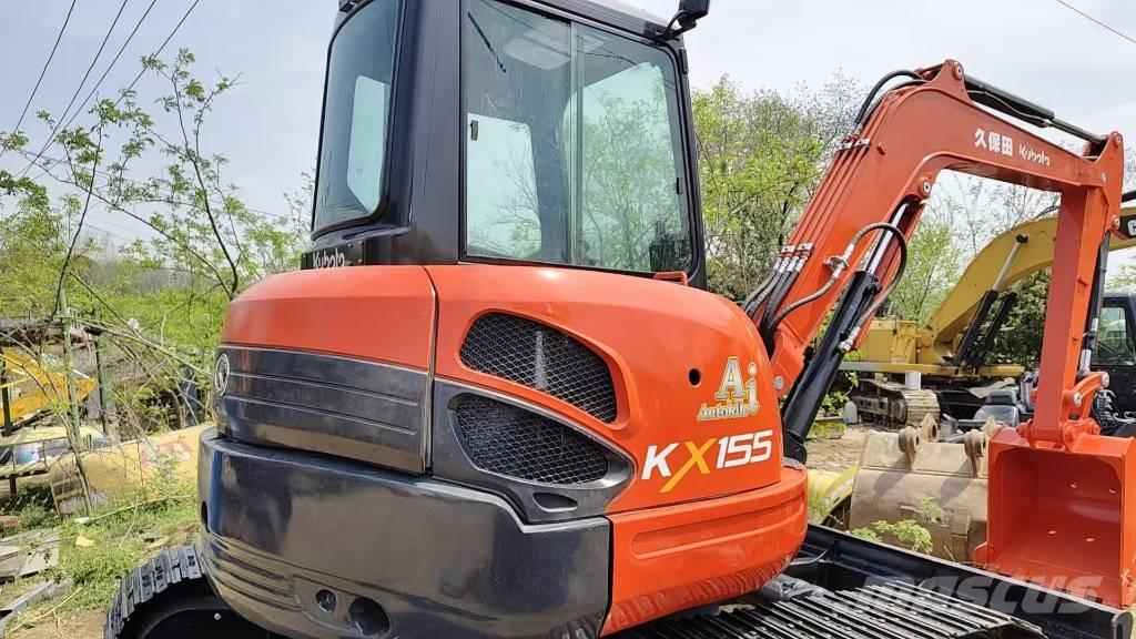 Kubota KX 155 Minigravere <7t