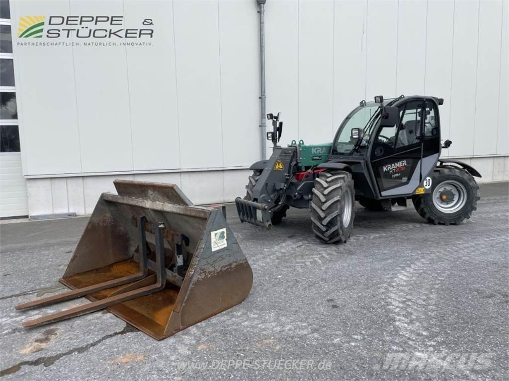 Kramer KT 276 Teleskoplastere