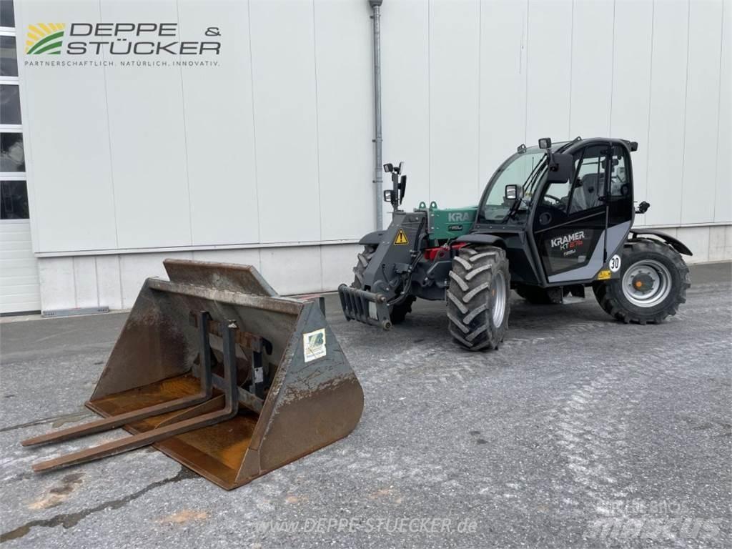 Kramer KT 276 Teleskoplastere