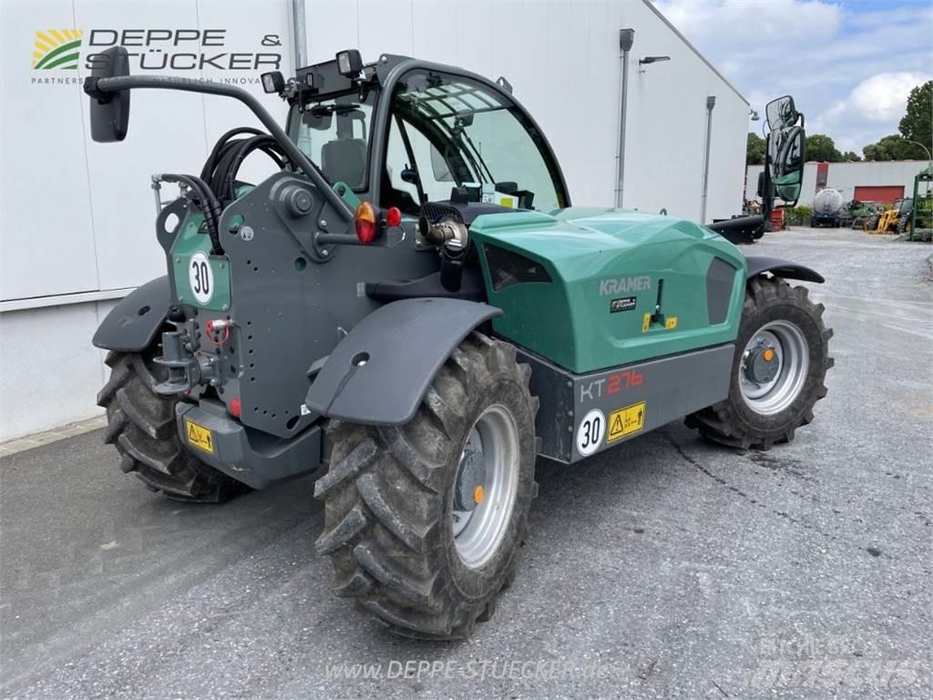 Kramer KT 276 Teleskoplastere