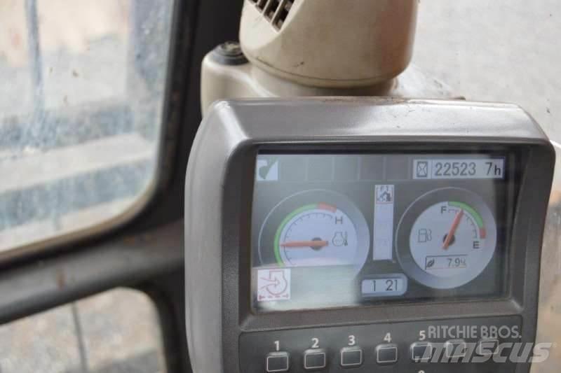 Hitachi ZX870 Minigravere <7t