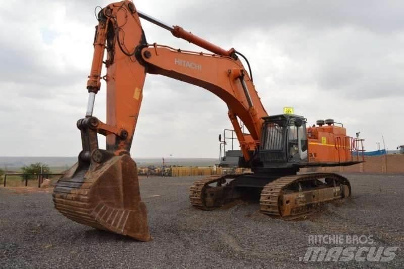 Hitachi ZX870 Minigravere <7t