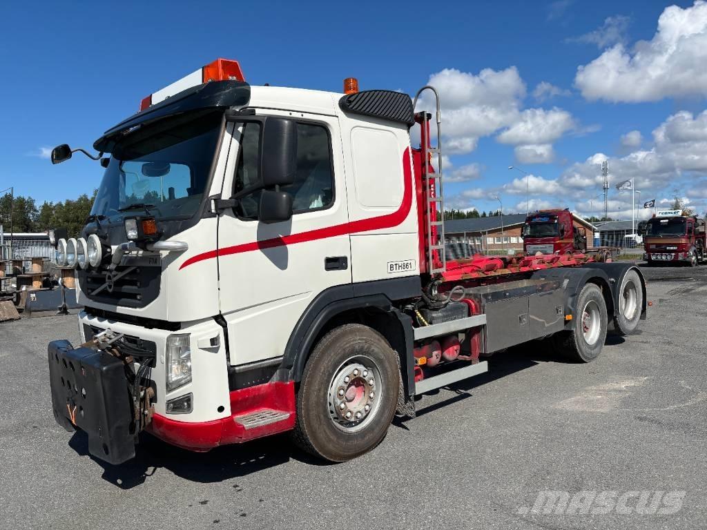 Volvo FM 460 Plogbil Krokbil
