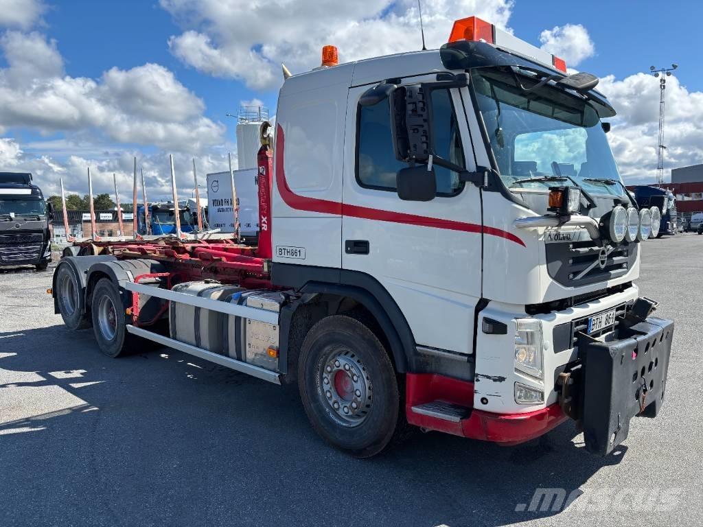 Volvo FM 460 Plogbil Krokbil