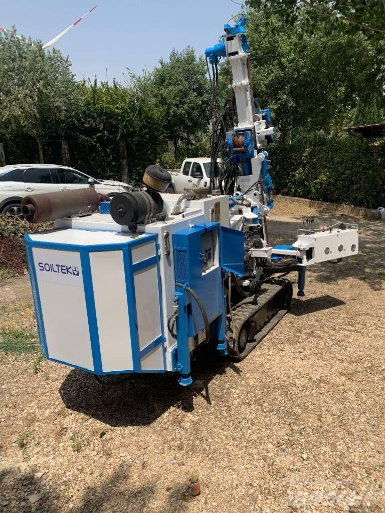  SOILTEK S6C Fundamenterings rigger
