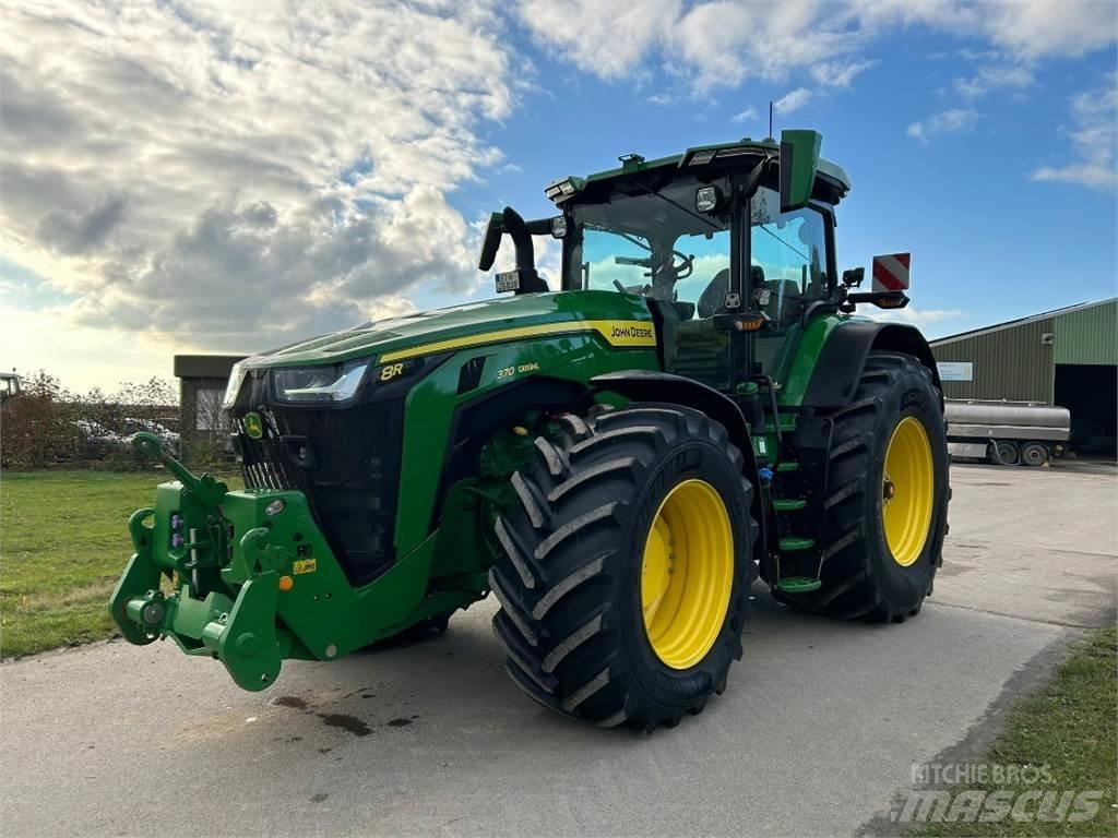 John Deere 8R370 Traktorer