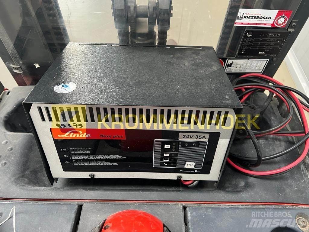 Linde D 14 AP Ledestablere