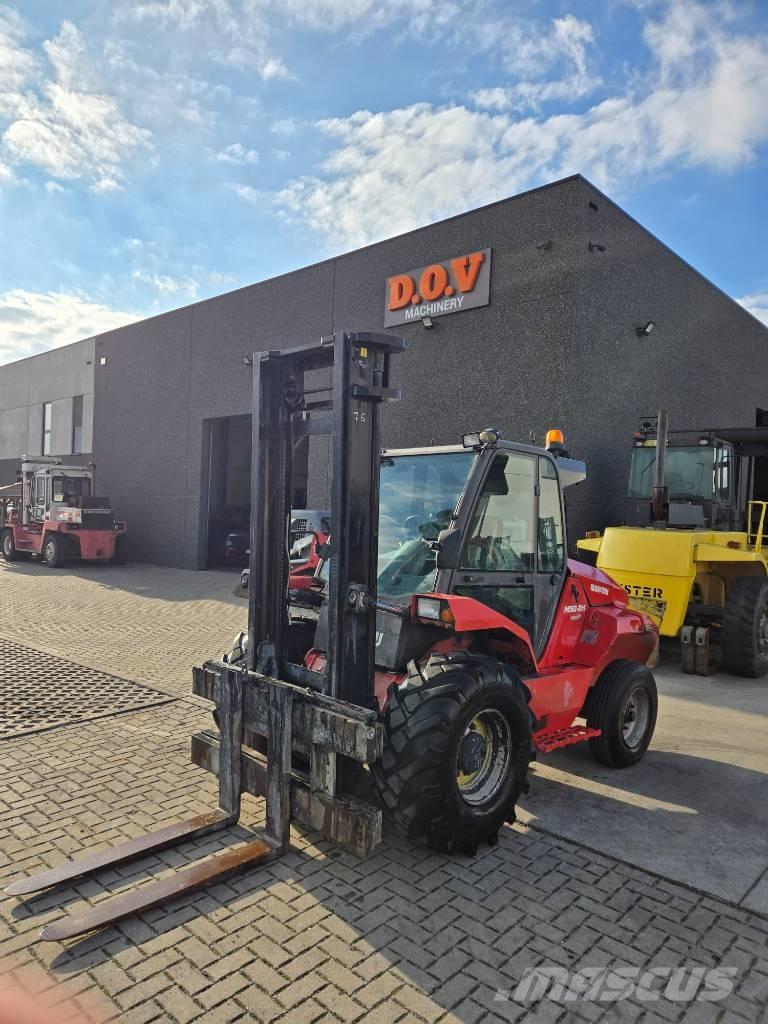 Manitou M 50-2H Diesel Trucker