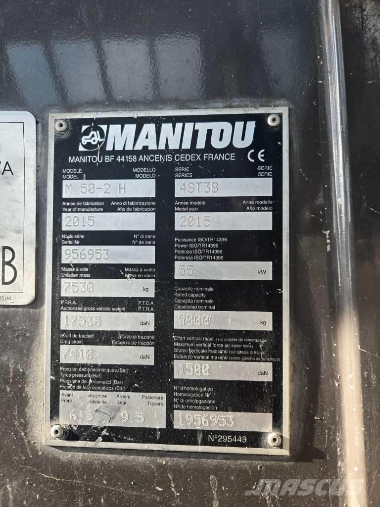 Manitou M 50-2H Diesel Trucker