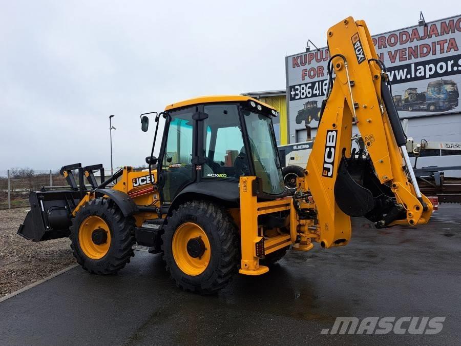 JCB 4 CX SITEMASTER Traktorgravere
