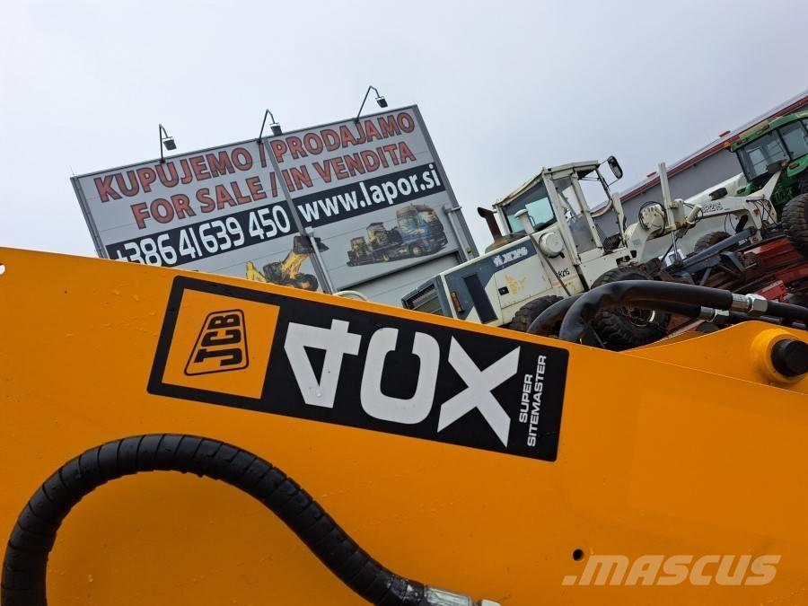 JCB 4 CX SITEMASTER Traktorgravere