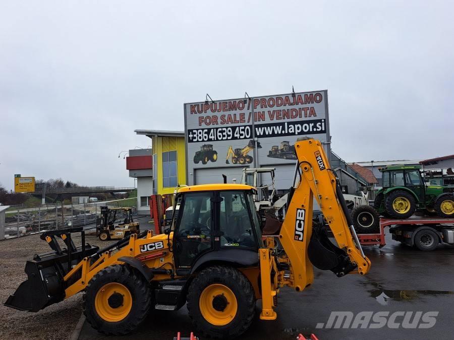 JCB 4 CX SITEMASTER Traktorgravere