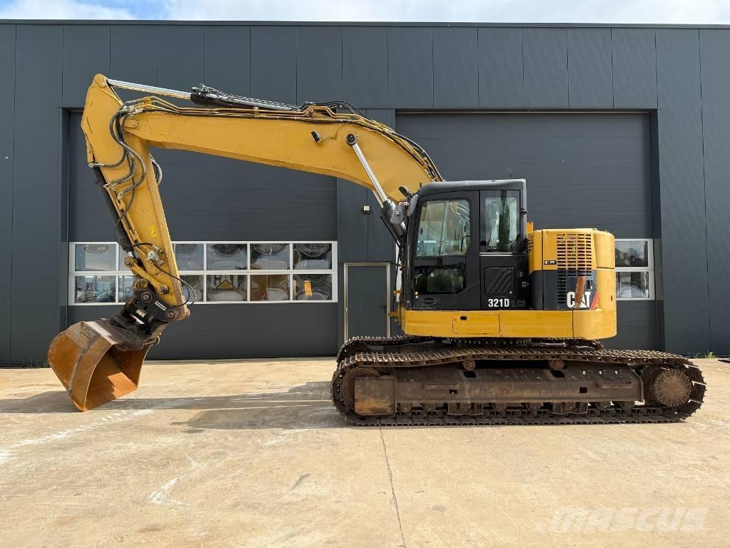CAT 321 D LCR Beltegraver