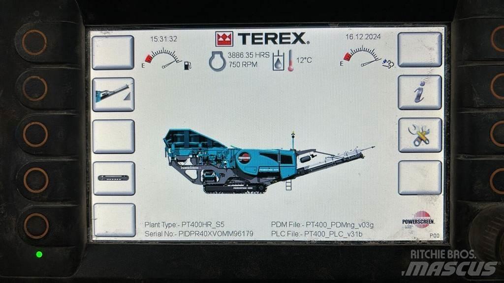 Terex PT 400 HR Knusere