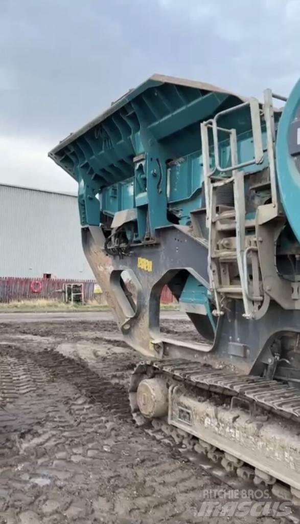 Terex PT 400 HR Knusere