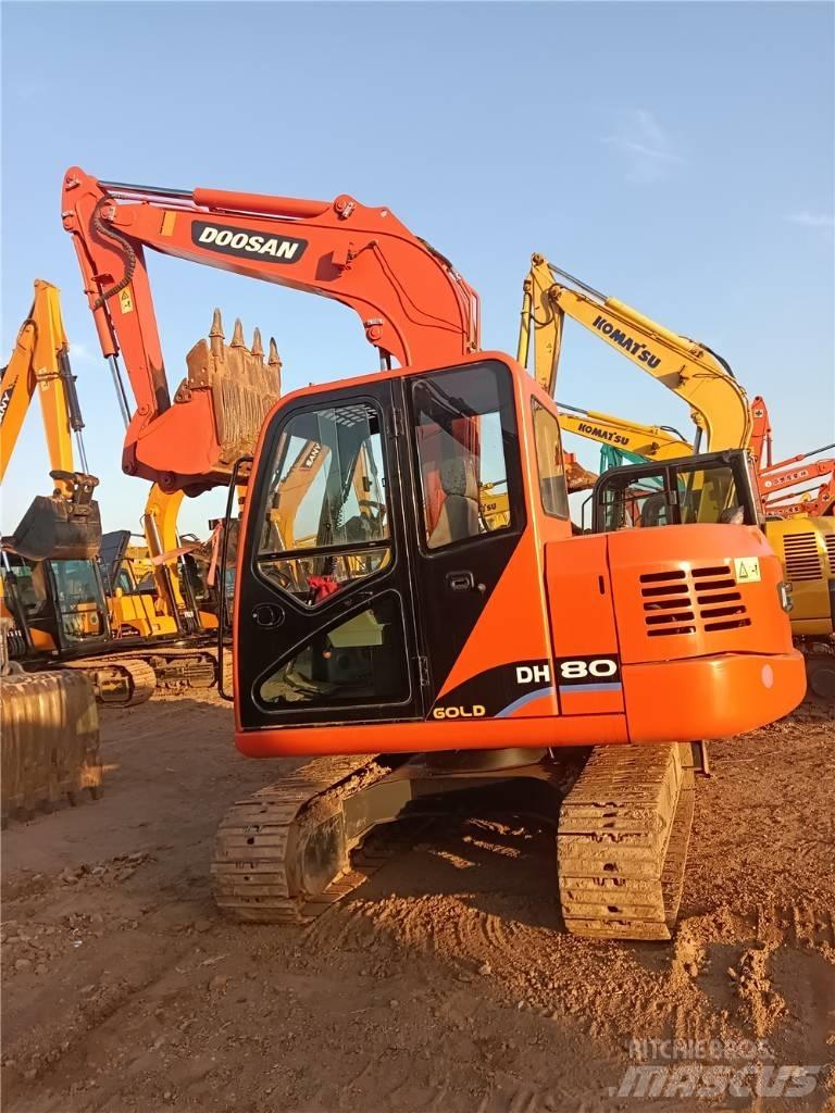 Doosan DH80G Beltegraver