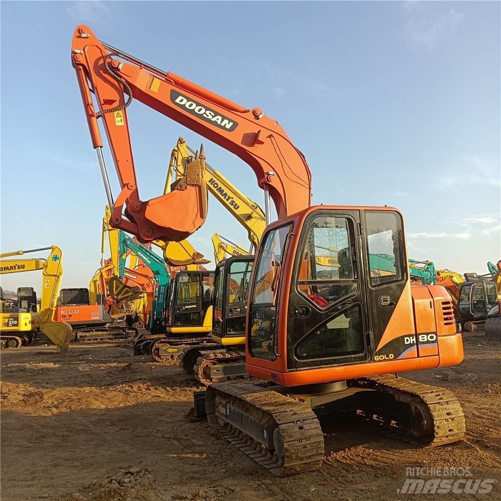 Doosan DH80G Beltegraver