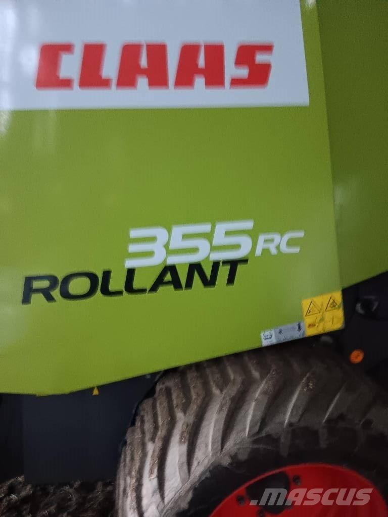 CLAAS Rollant 355 RC Rundballepresser