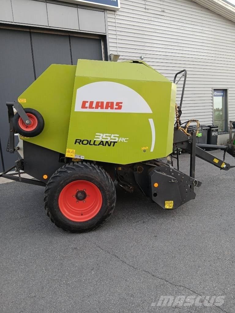 CLAAS Rollant 355 RC Rundballepresser