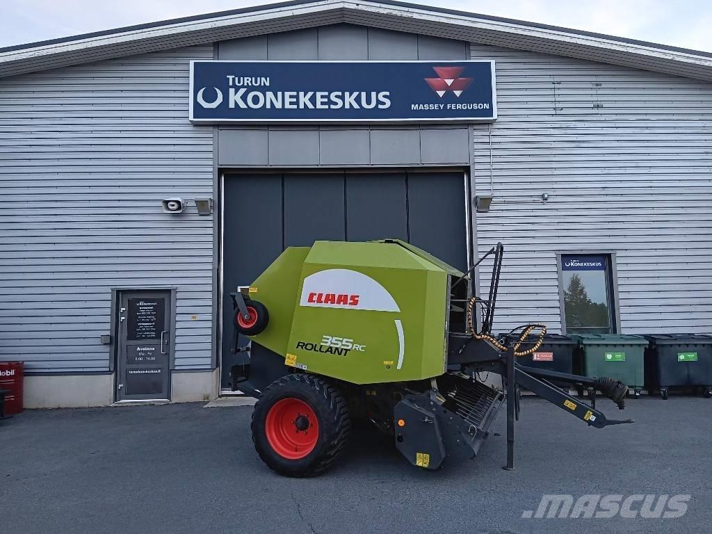 CLAAS Rollant 355 RC Rundballepresser