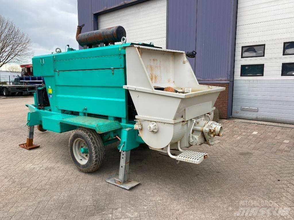 Imer P4.65 - UNUSED Betongpumpe biler