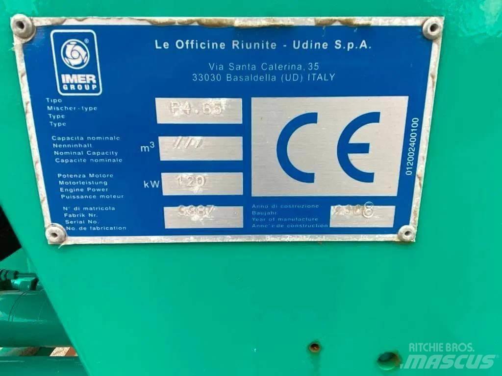 Imer P4.65 - UNUSED Betongpumpe biler