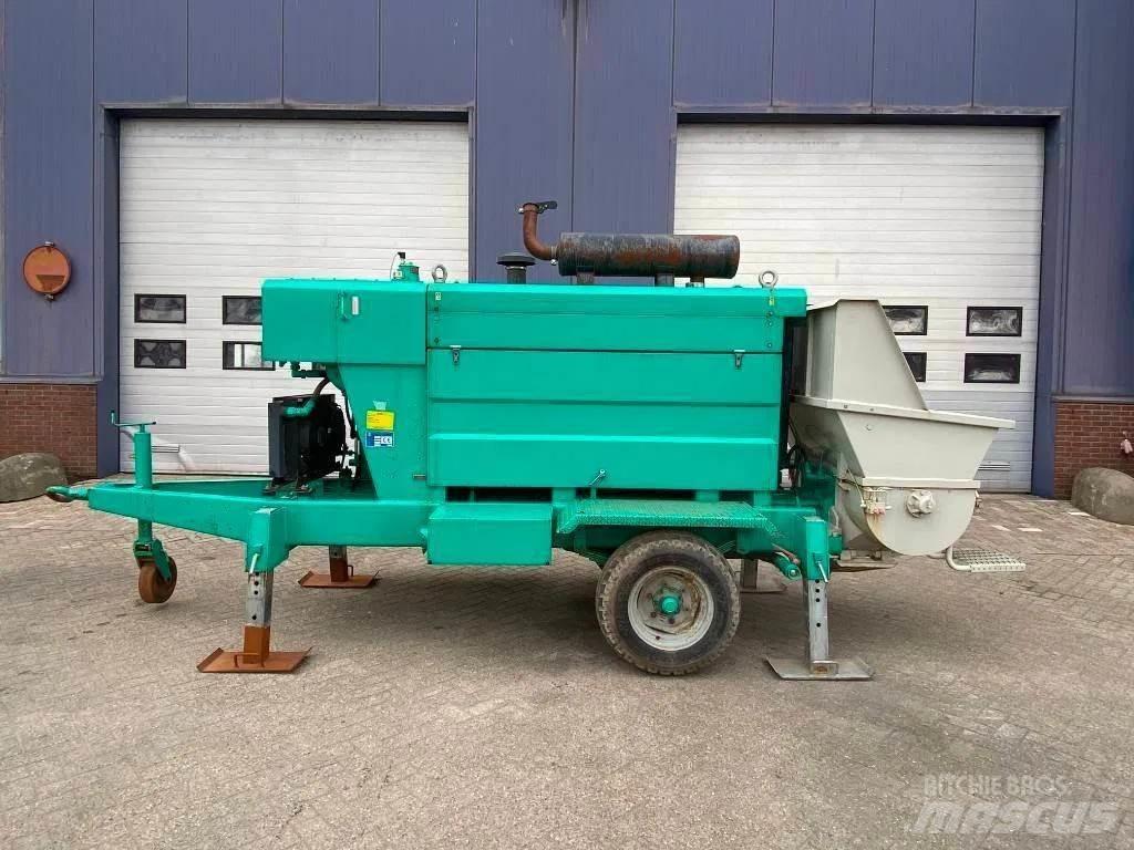 Imer P4.65 - UNUSED Betongpumpe biler