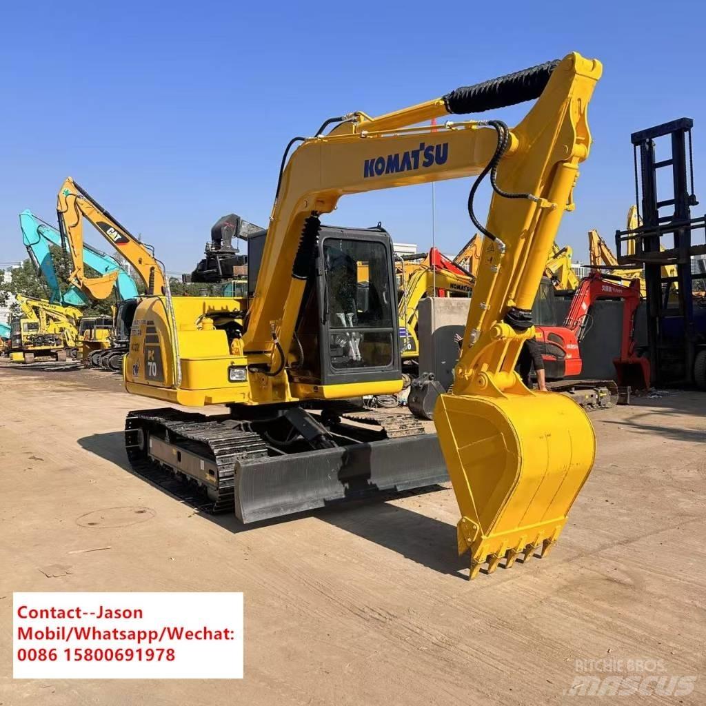 Komatsu PC 70-8 Beltegraver