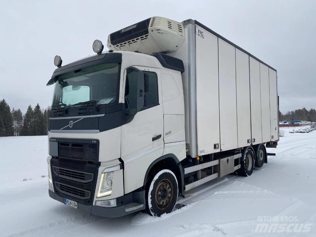 Volvo FH 13 500 Skapbiler