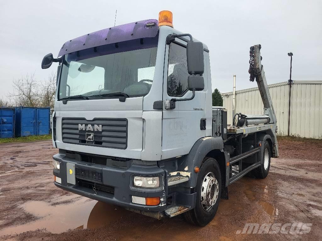 MAN TGM 18.280 Lagercontainere